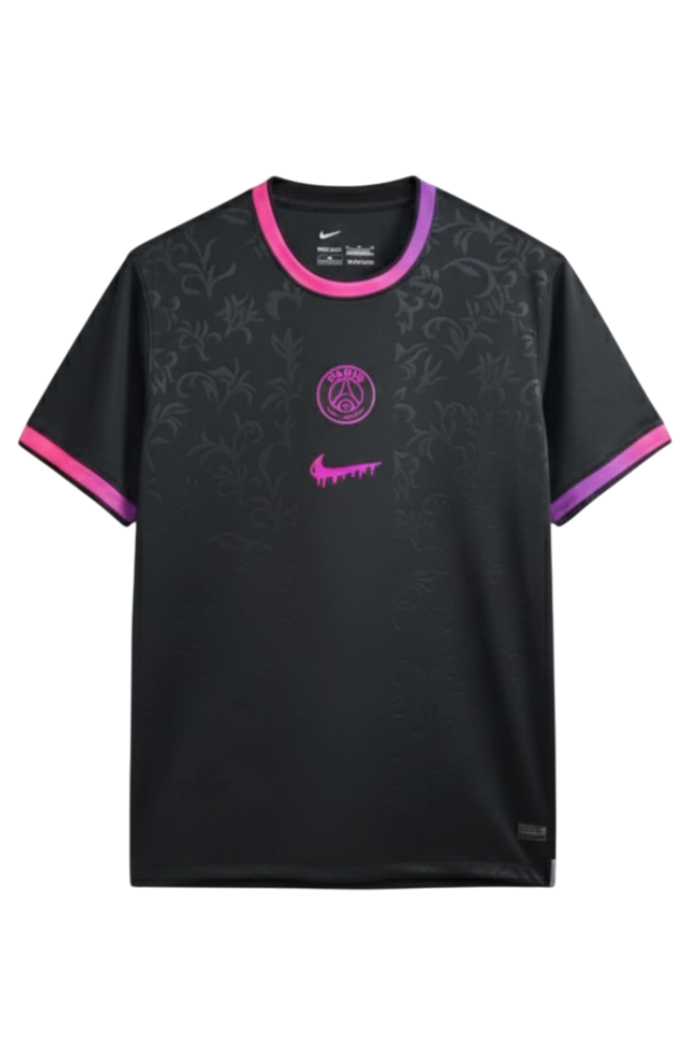 PSG Paris Saint-Germain "Paris Noir" Limited Jersey