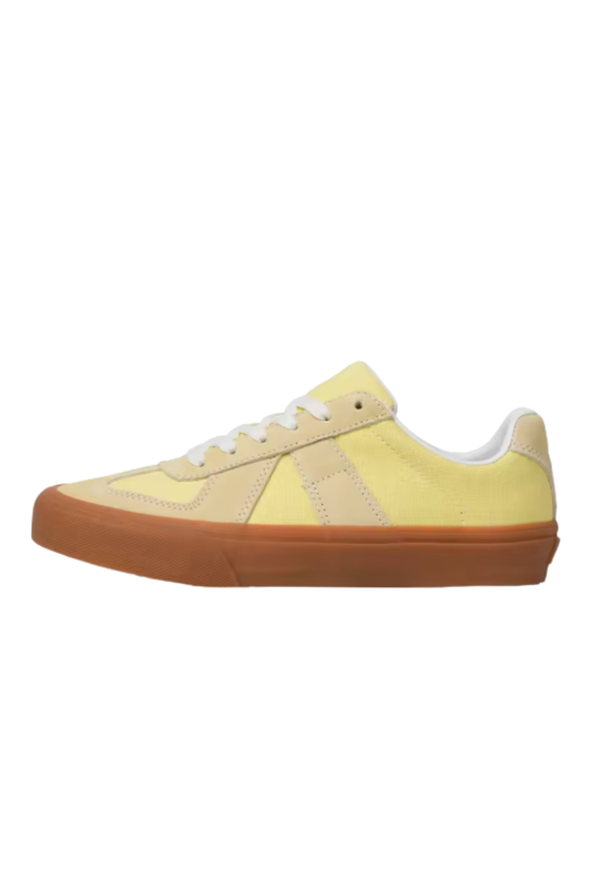 Skate Sneakers Yellow