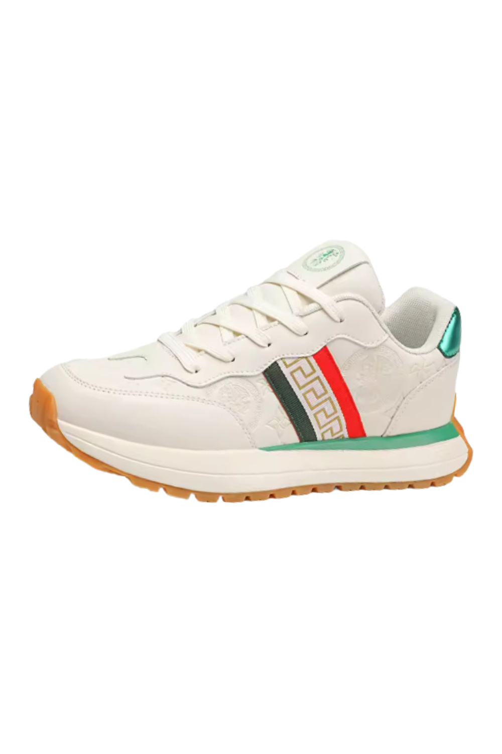 Skate Sneakers Beige