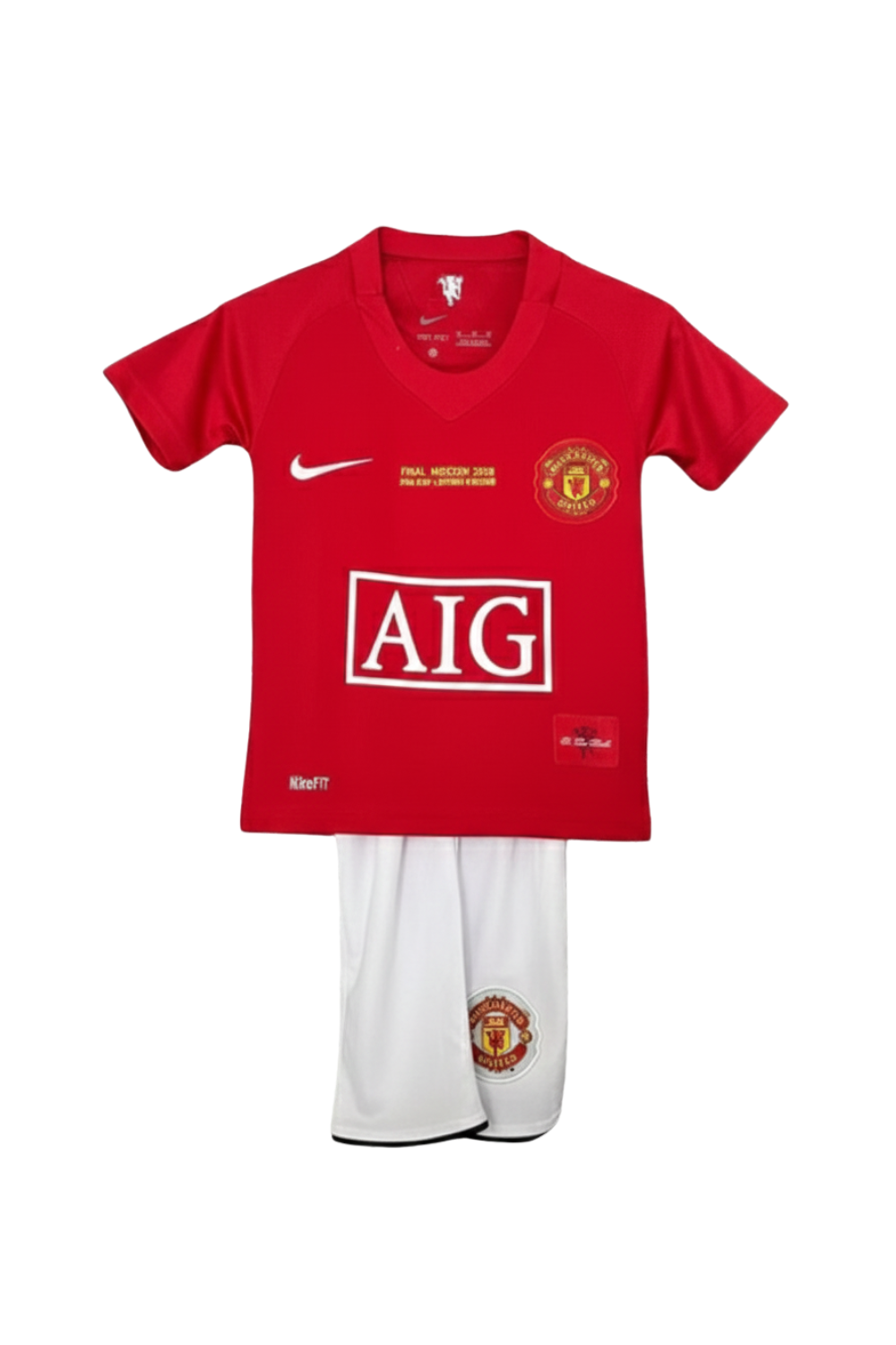 Manchester United Retro 2006/2007 Home Jersey Kids Size
