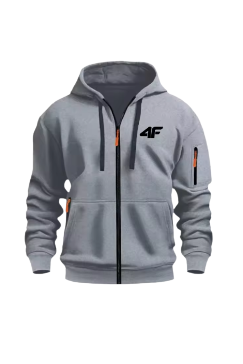 Big Pony Zip Hoodie