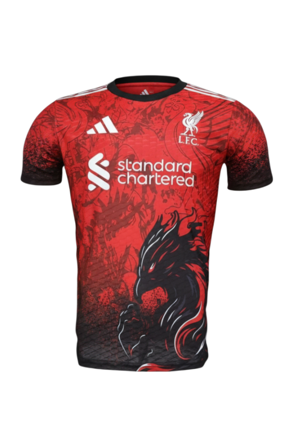 Liverpool "Crowned Eagle" Limited Jersey
