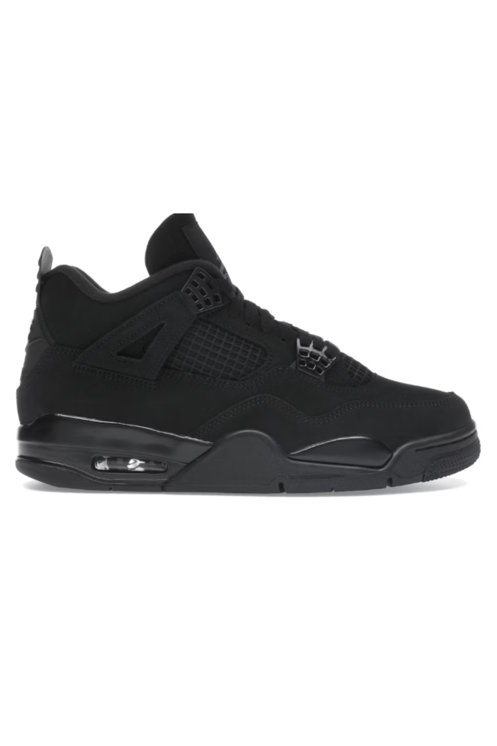 Four Sneakers Retro Black Cat