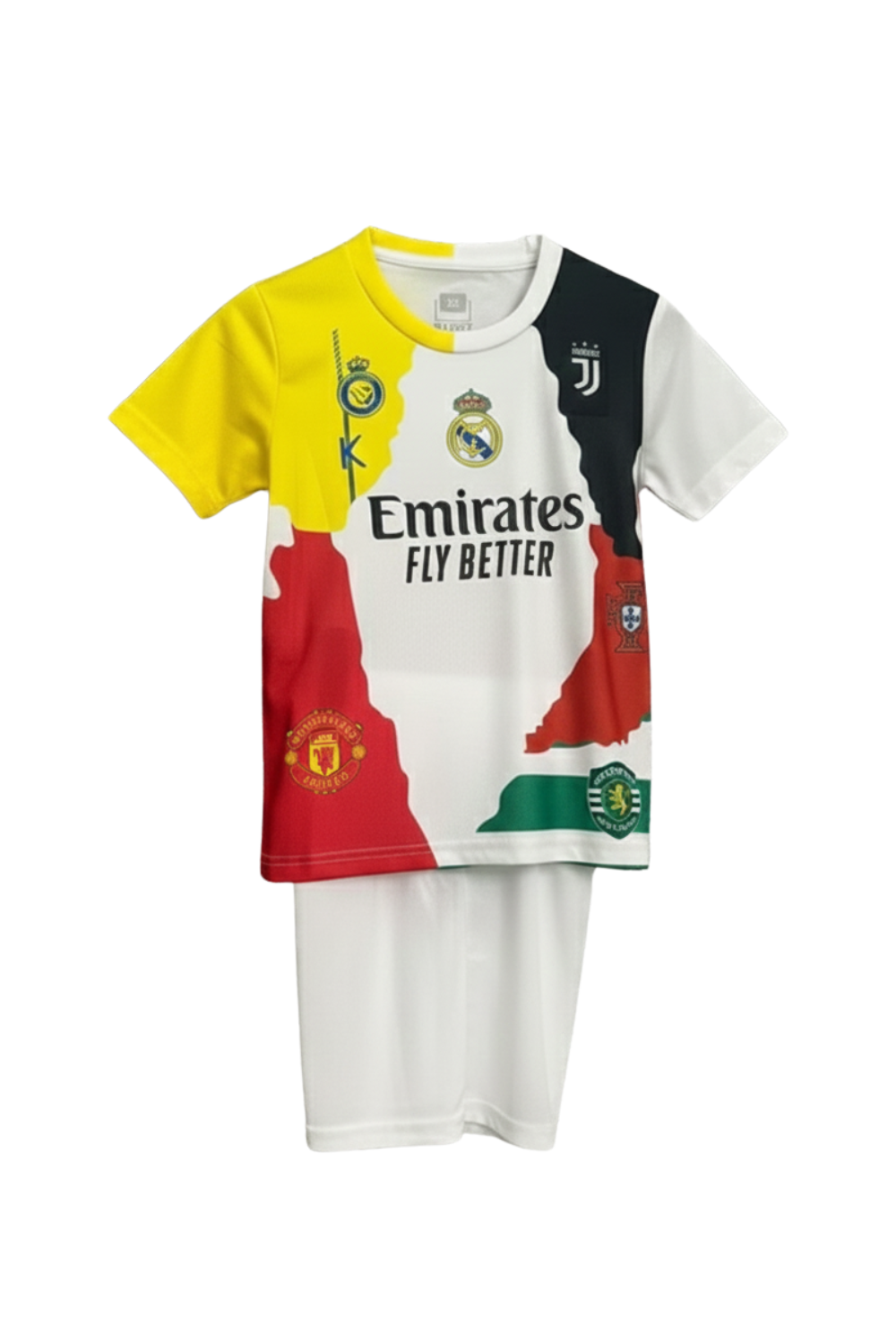 Ronaldo 7 All Teams Limited Jersey Kids Size