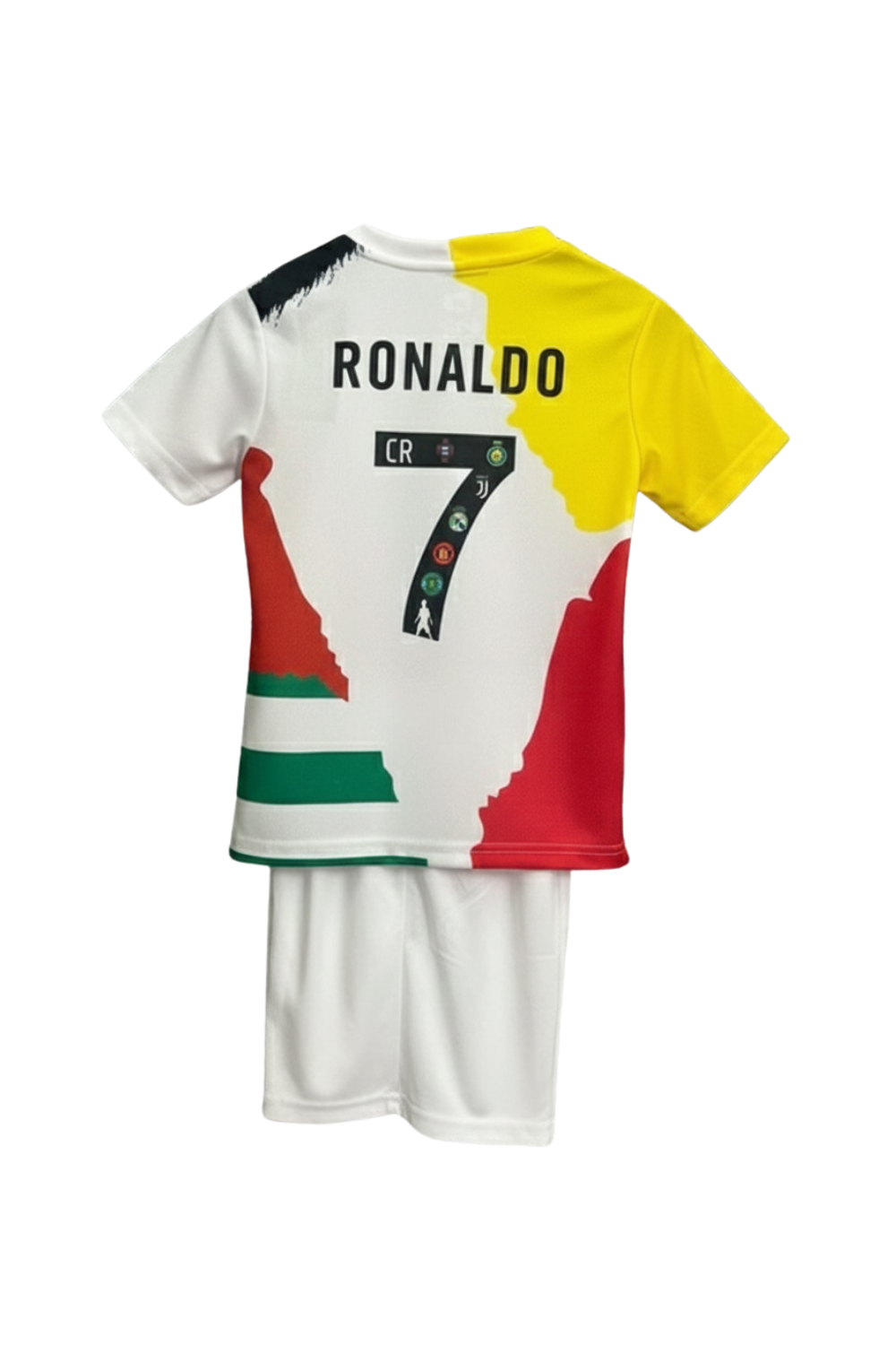 Ronaldo 7 All Teams Limited Jersey Kids Size
