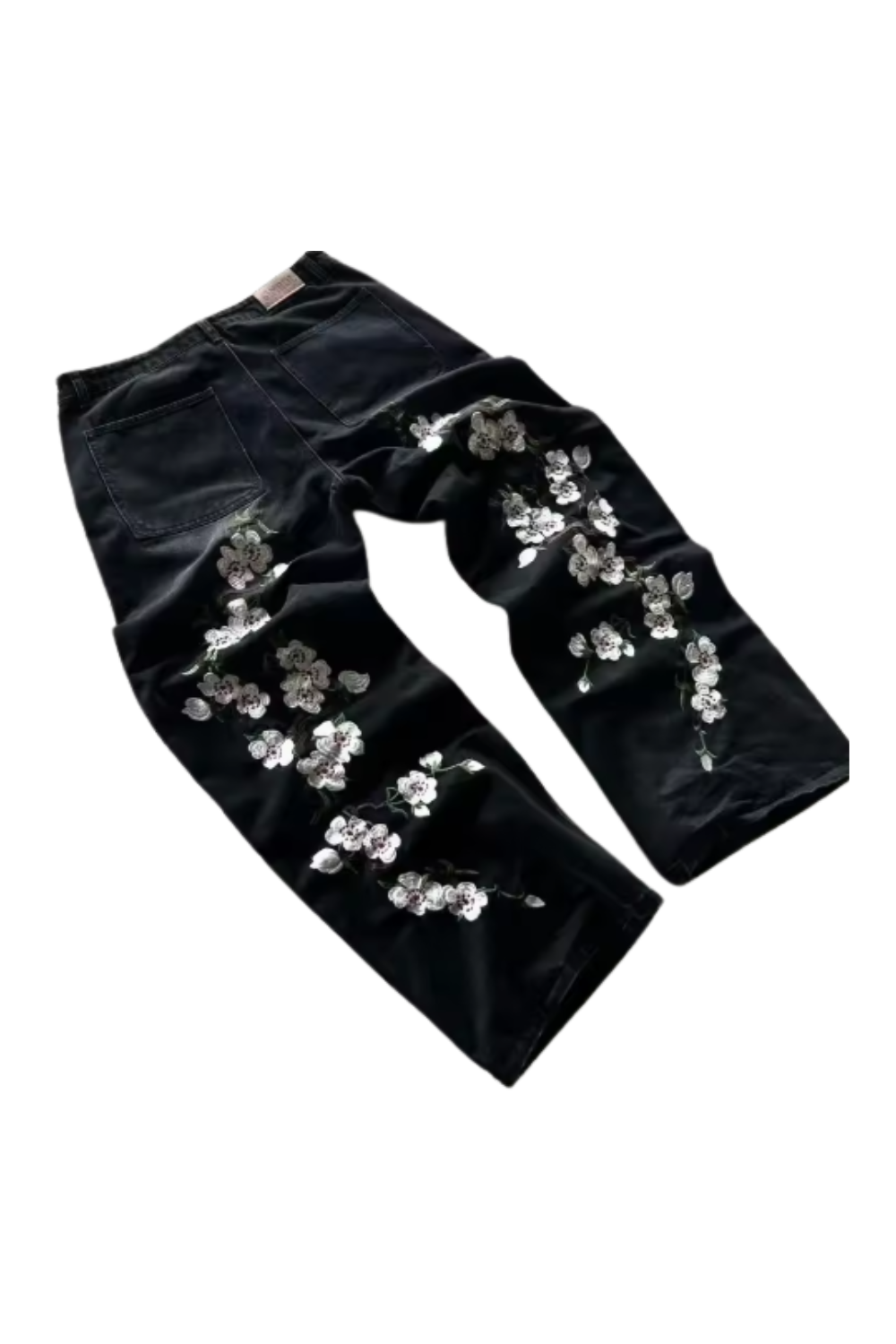 TR Bootcut Jeans Pink Stitch
