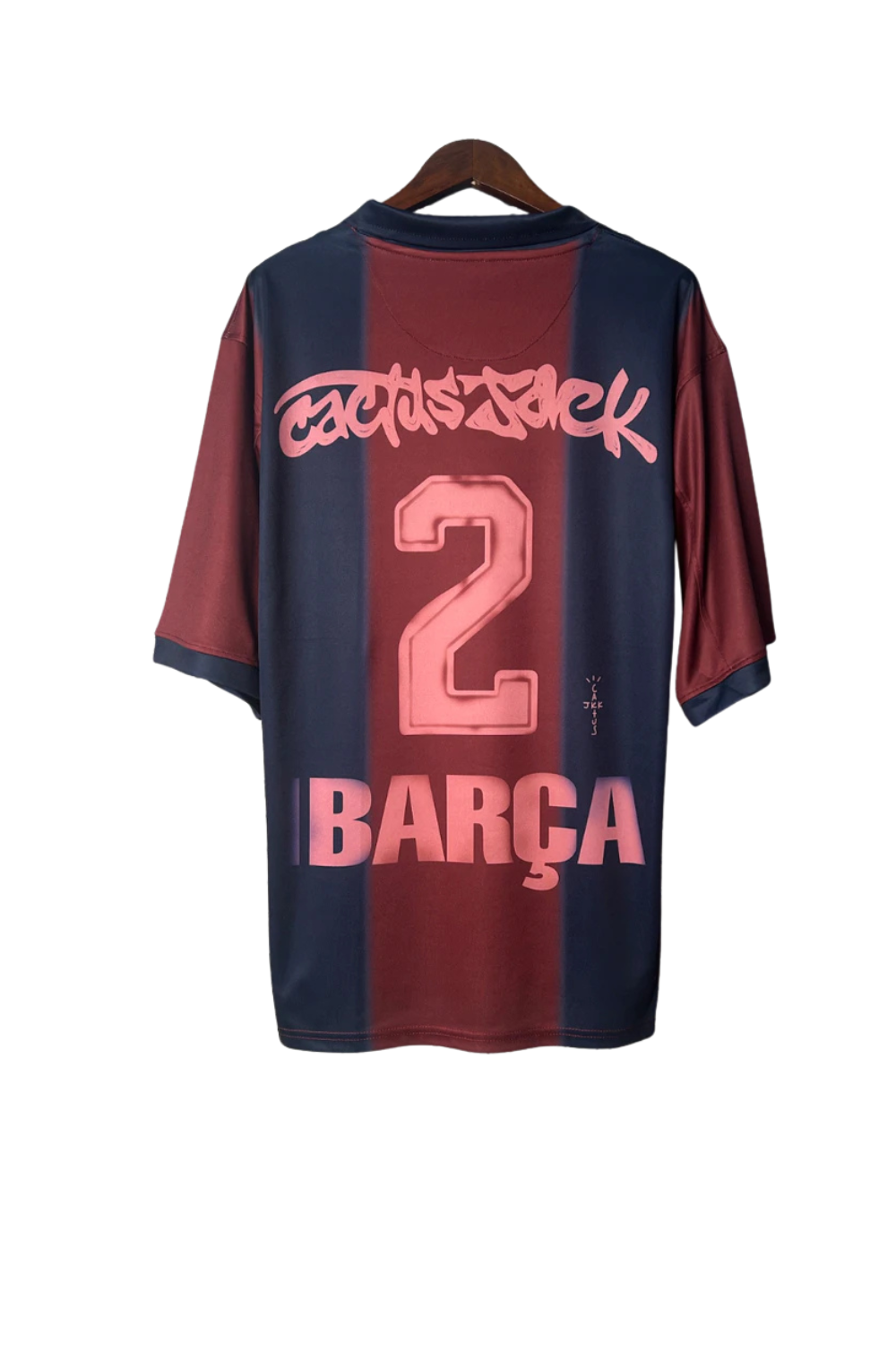 Barcelona X Travis Scott Shirt 24/25, “Cactus Jack”