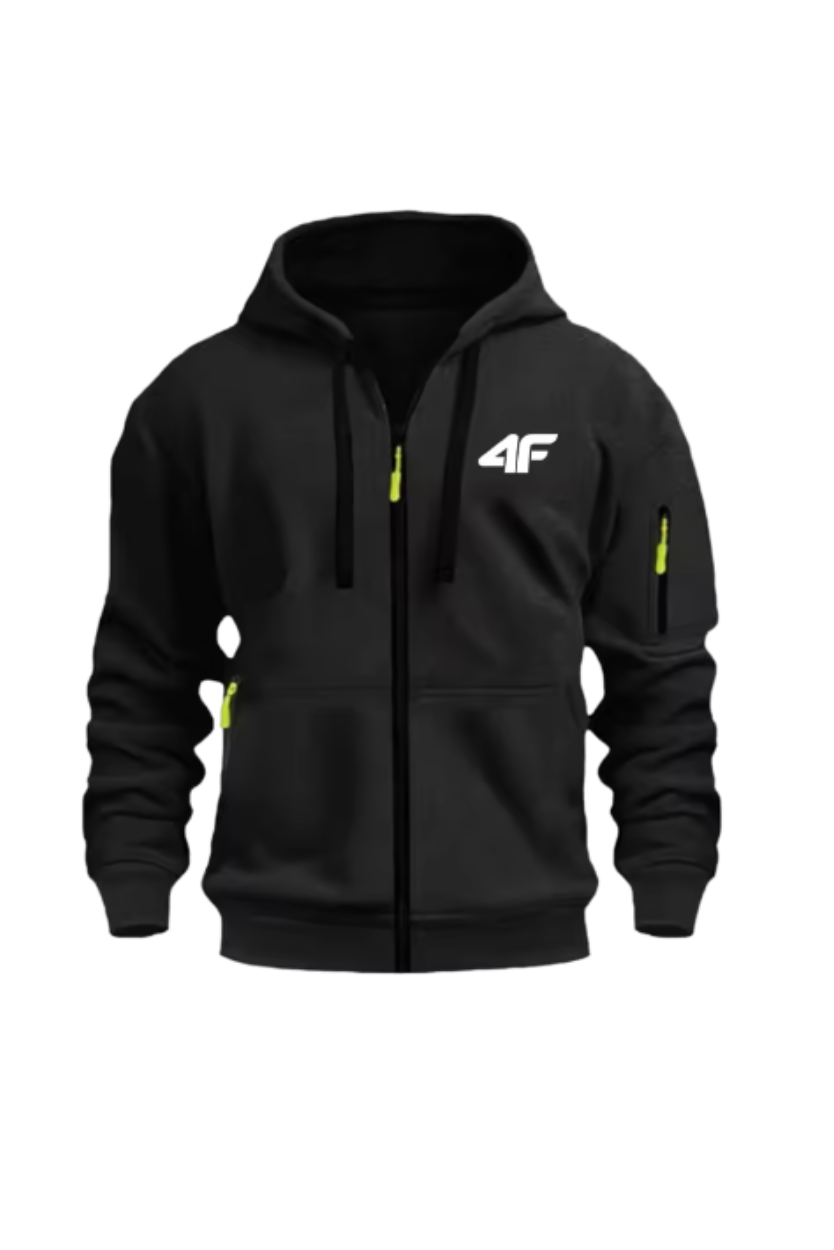 Big Pony Zip Hoodie