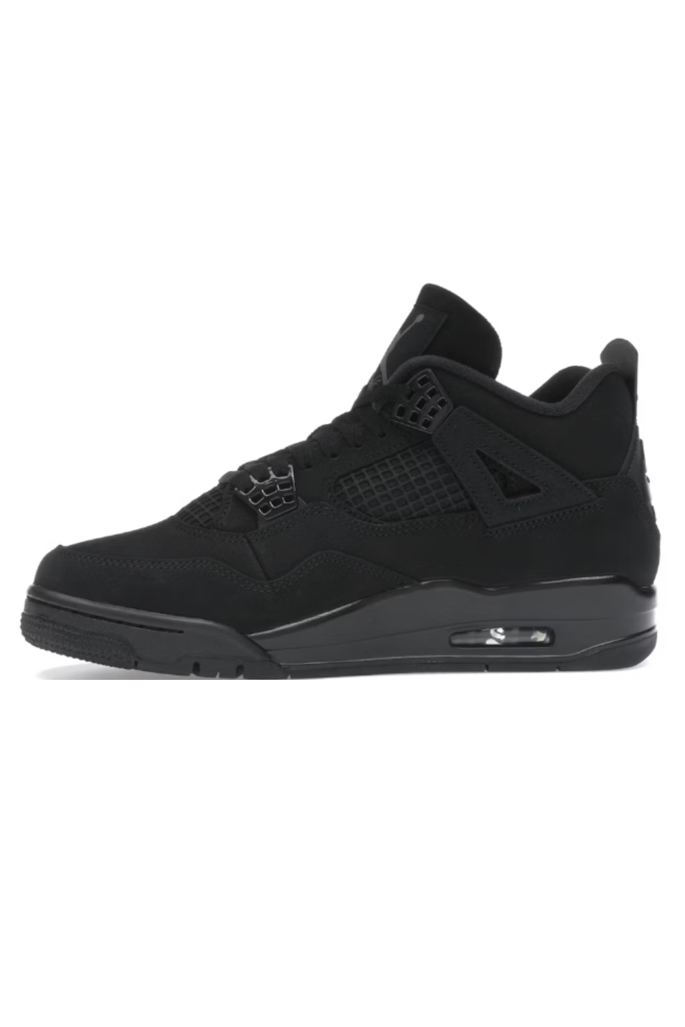 Four Sneakers Retro Black Cat