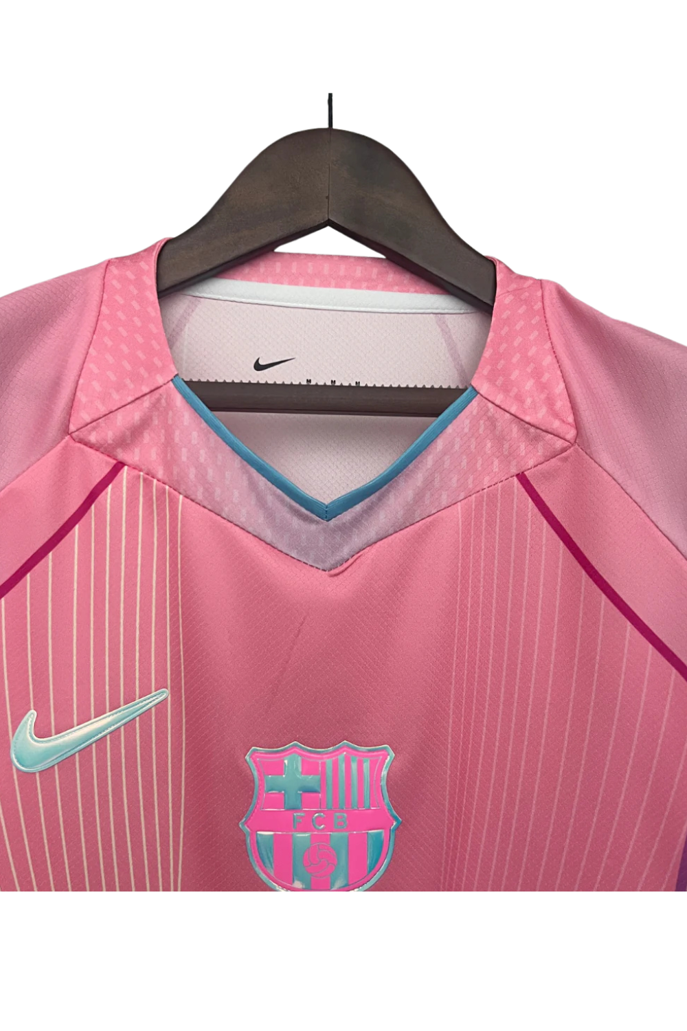 Barcelona Football shirt Pink (Special Edition)