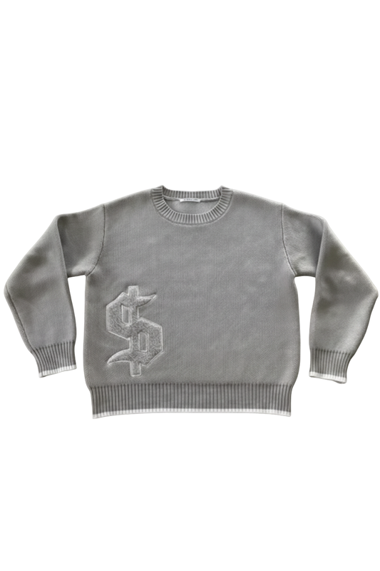 Dollar Knit Sweater