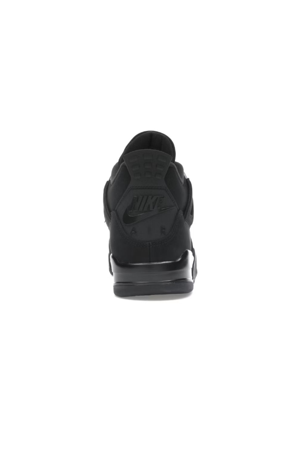 Four Sneakers Retro Black Cat