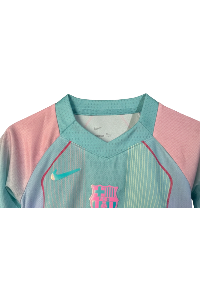 Barcelona "Dreamwave" Limited Jersey Kids Size