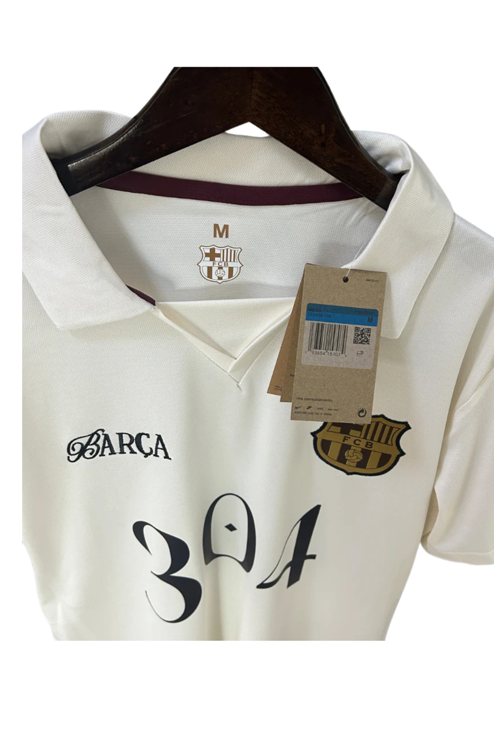 Barcelona football Shirt Special Edition “LY 304” (Player Version)