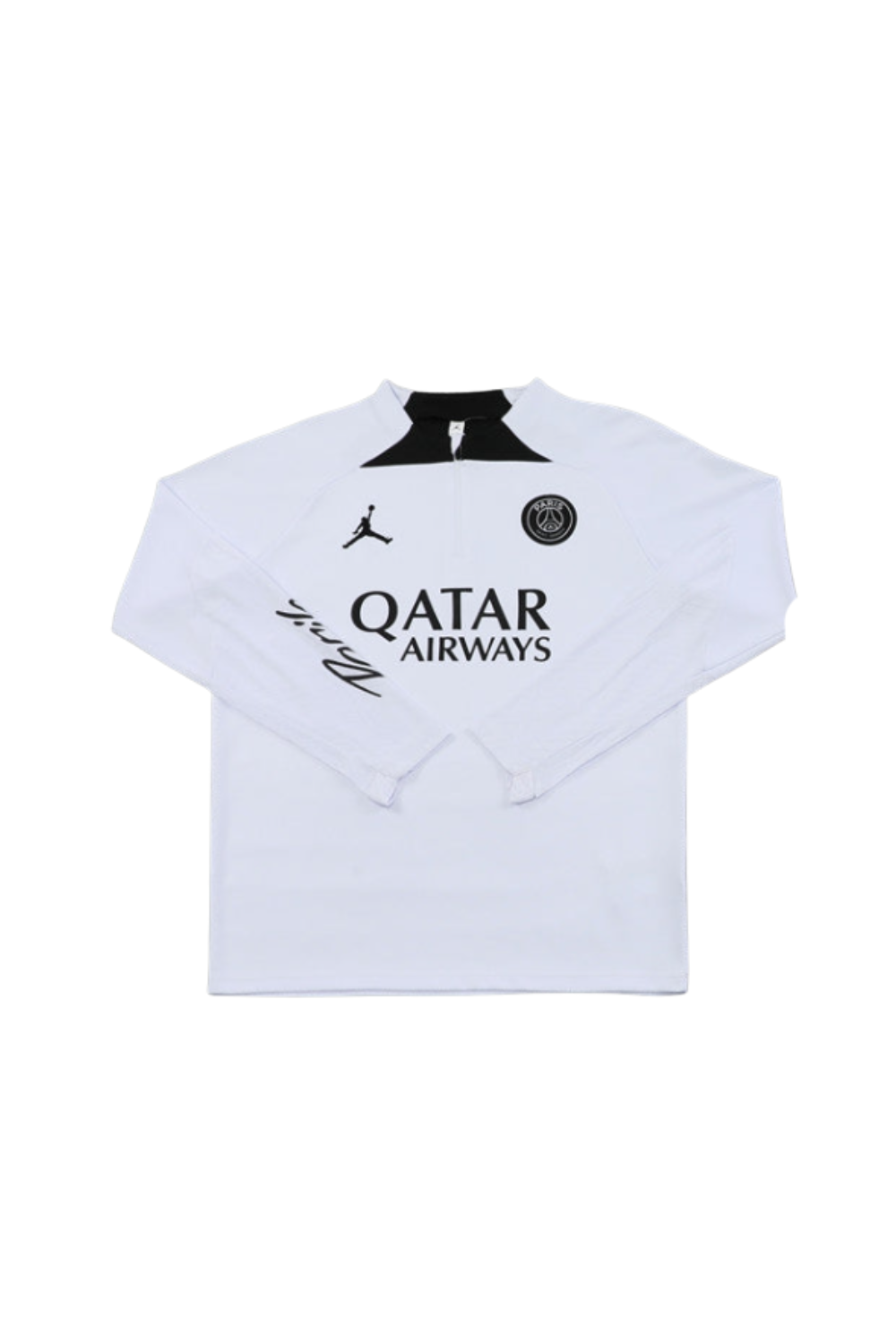 PSG Paris Saint Germain Black and White Tracksuit