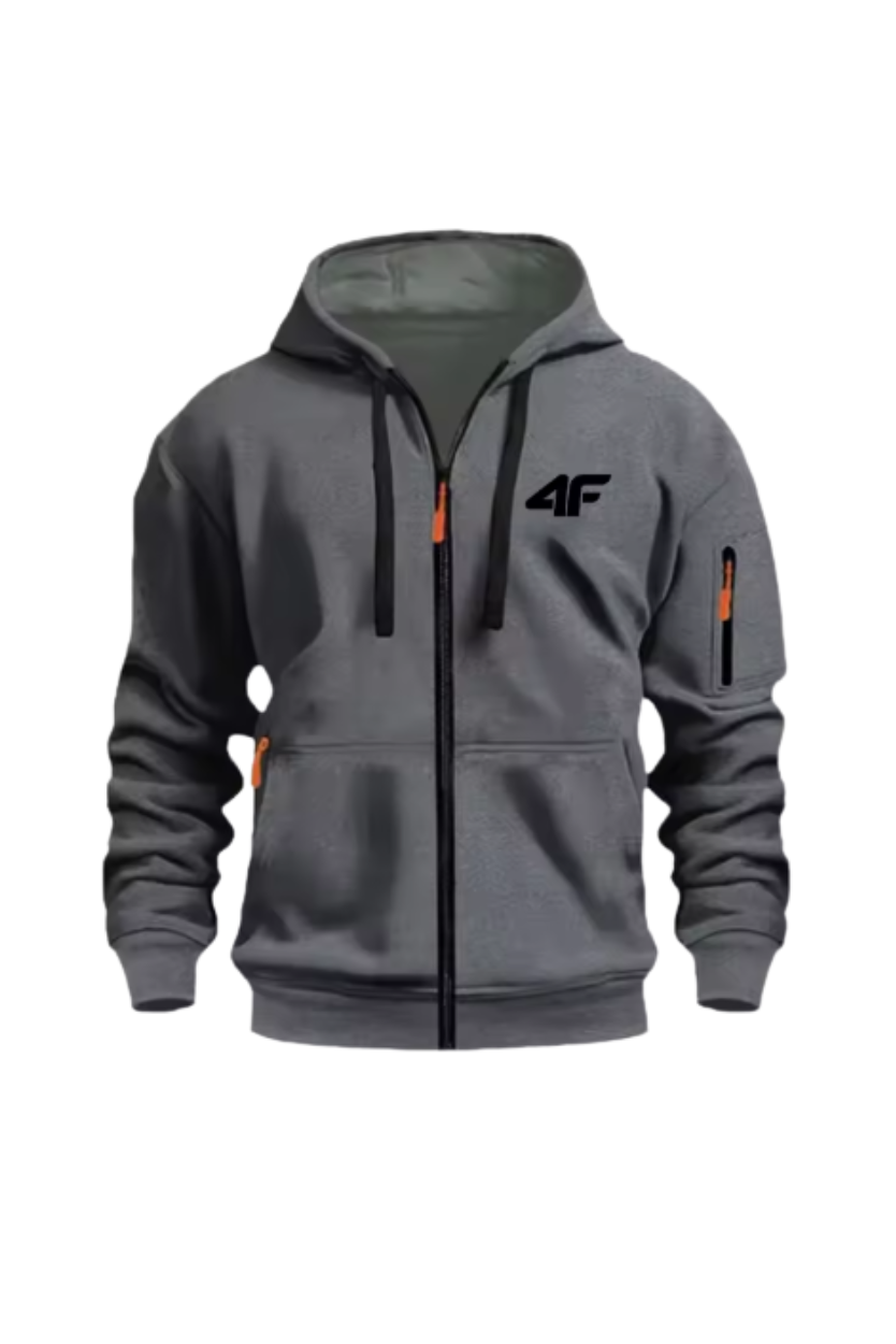 Big Pony Zip Hoodie