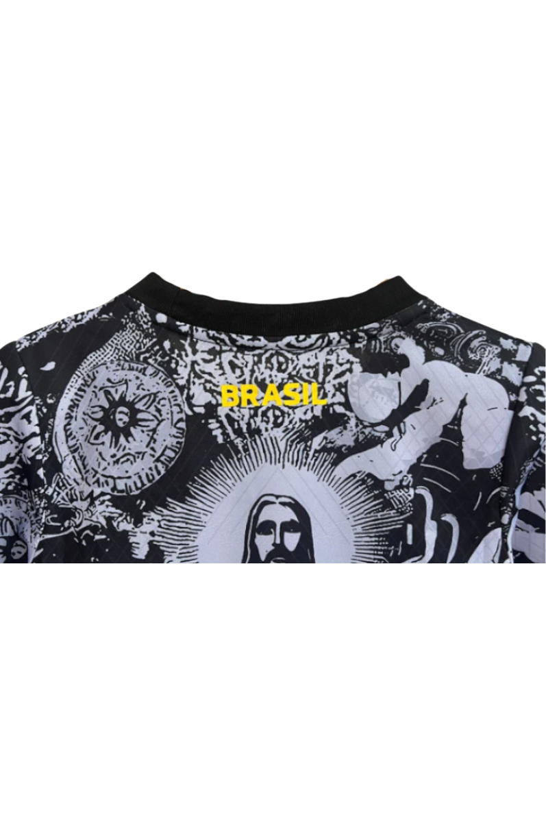 Brazil ”Jesus” Limited Jersey Kids Size
