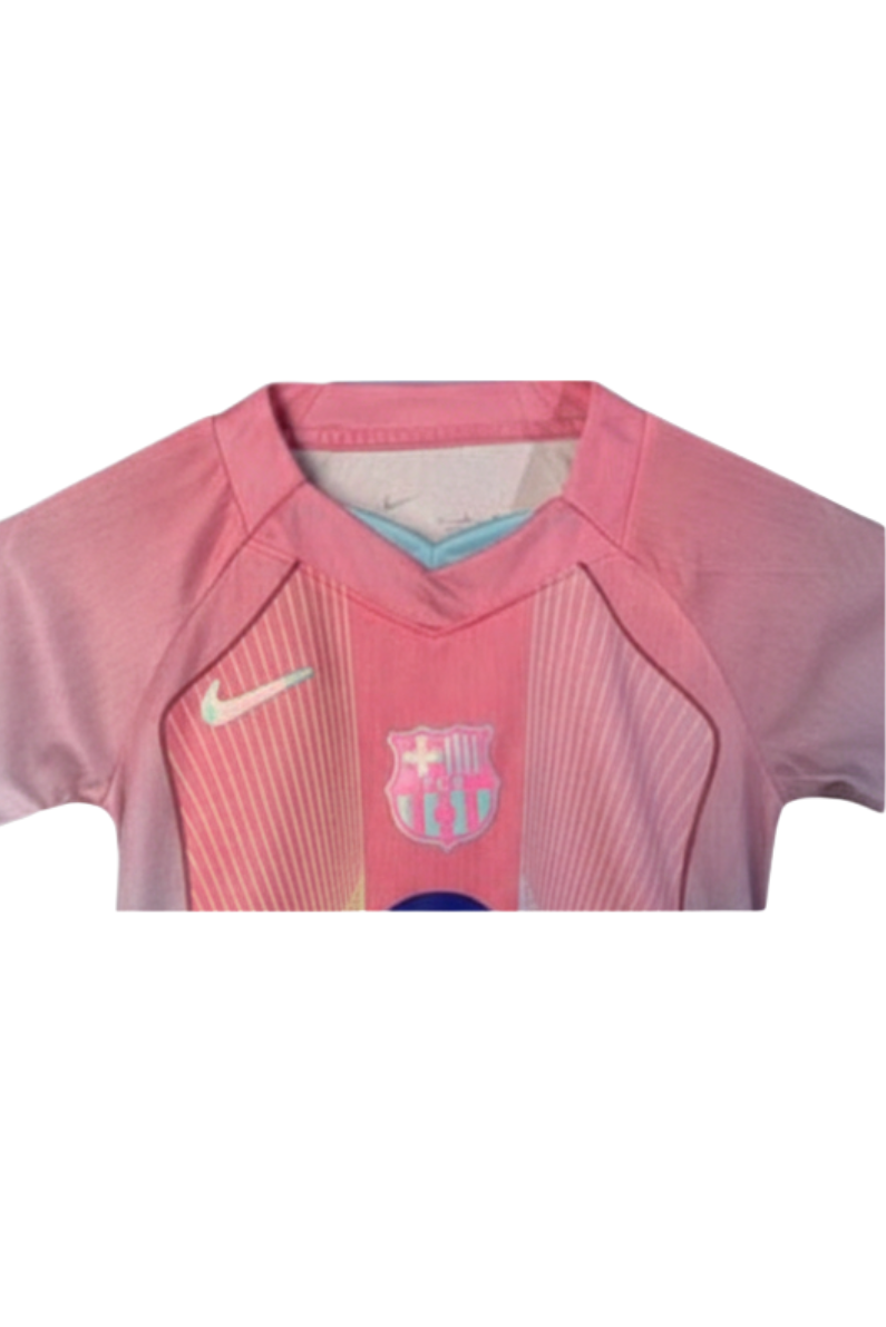Barcelona "Aurora" Limited Jersey Kids Size