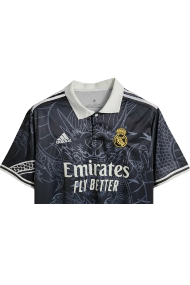 Real Madrid "Dragón Negro" Limited Jersey