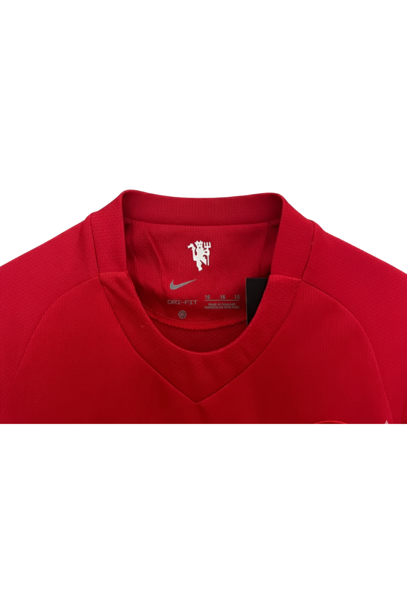 Manchester United Retro 2006/2007 Home Jersey Kids Size