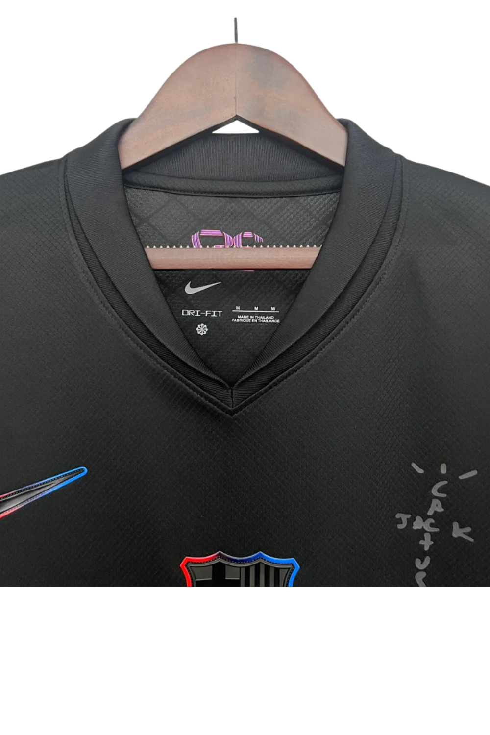 Barcelona Football shirt X Cactus Jack 24/25 Special Edition