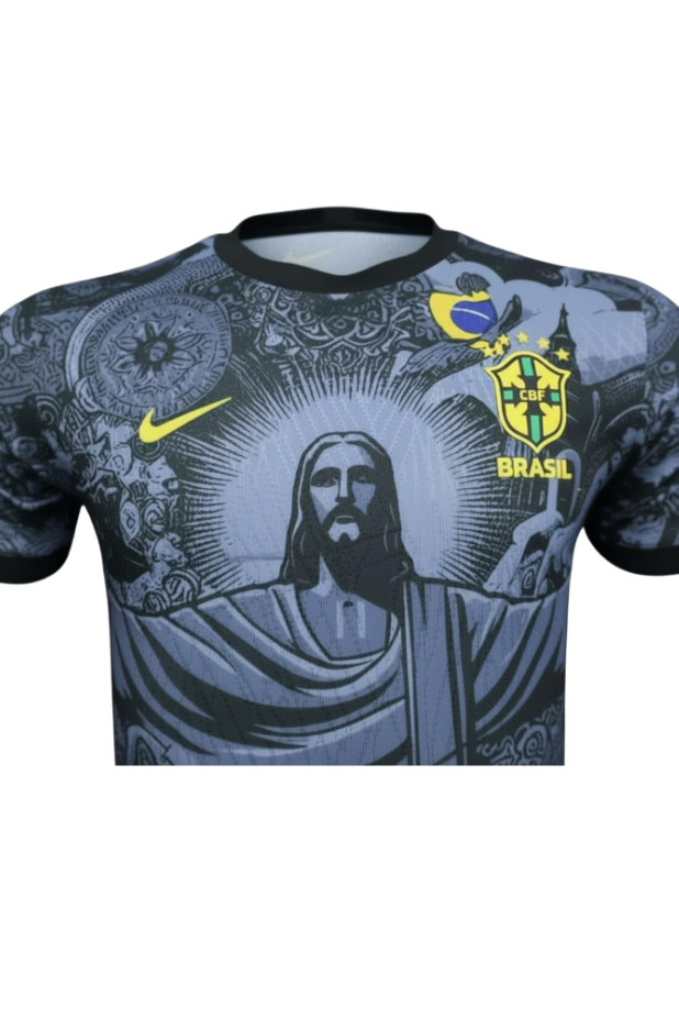 Brazil "Jesus" Limited Jersey