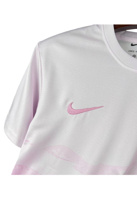 Brazil "The Redeemer" Pink Limited Jersey