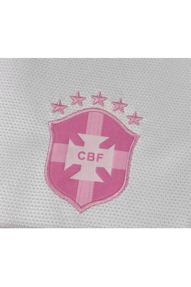 Brazil "The Redeemer" Pink Limited Jersey