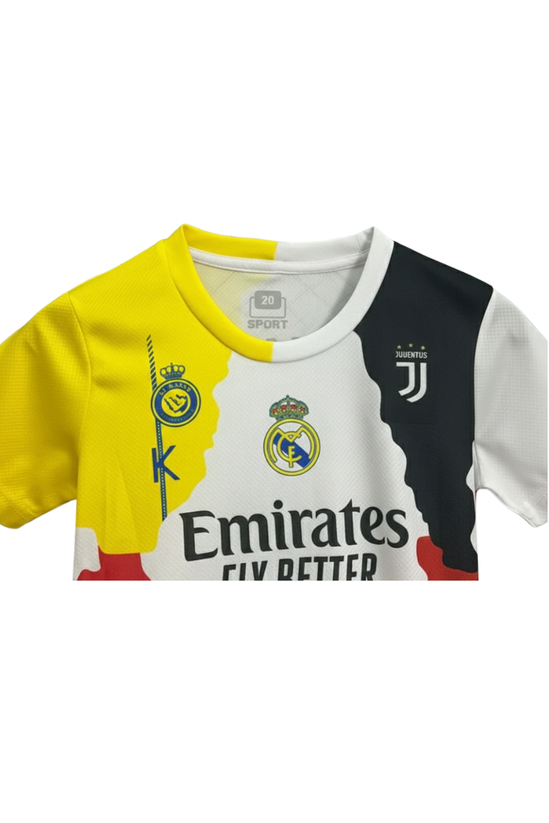 Ronaldo 7 All Teams Limited Jersey Kids Size