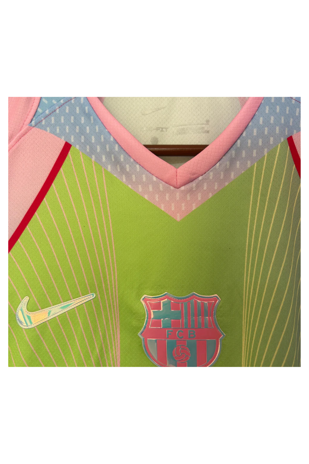 Barcelona Shirt 25/26, Fan Version Special Edition