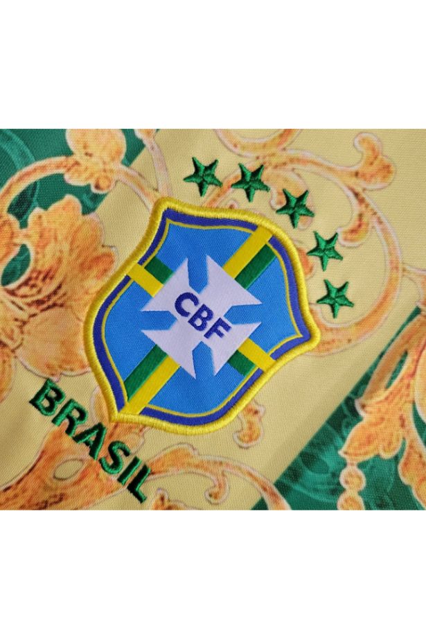 Brazil "Flor do Ouro" Limited Jersey