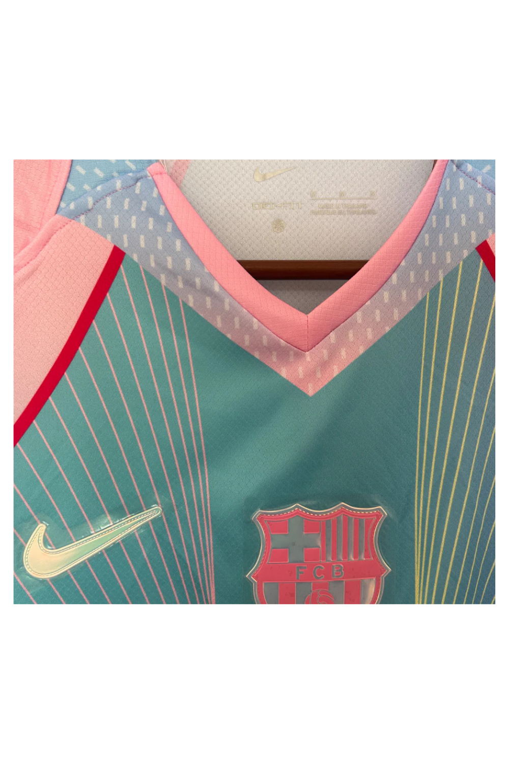 Barcelona Shirt 25/26 - Special Edition: Fan Version