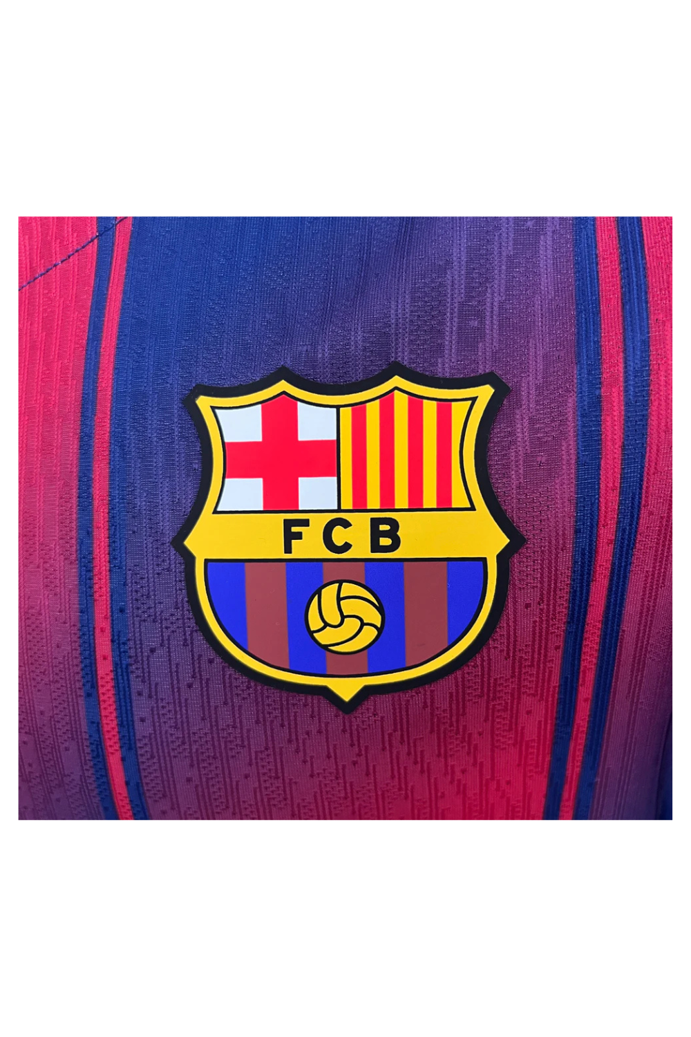 Barcelona Home Shirts 25/26 -Player Version