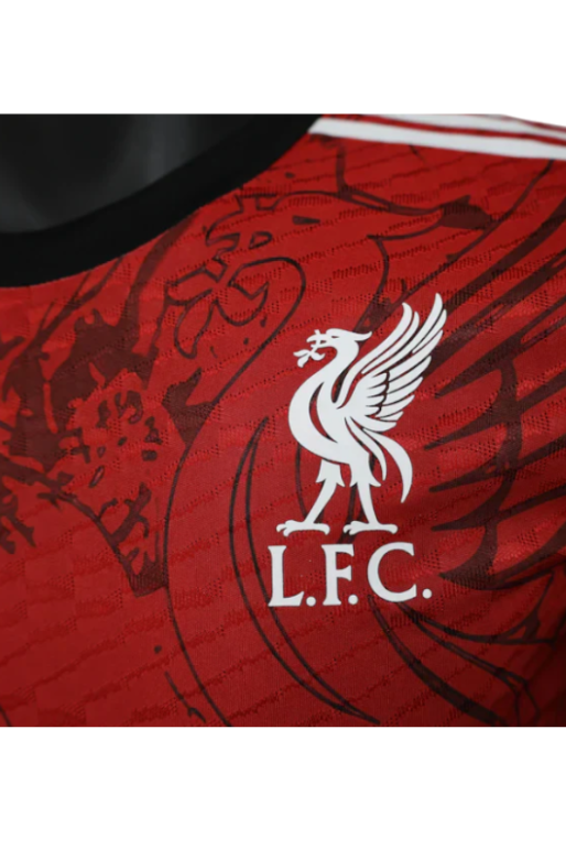 Liverpool "Crowned Eagle" Limited Jersey