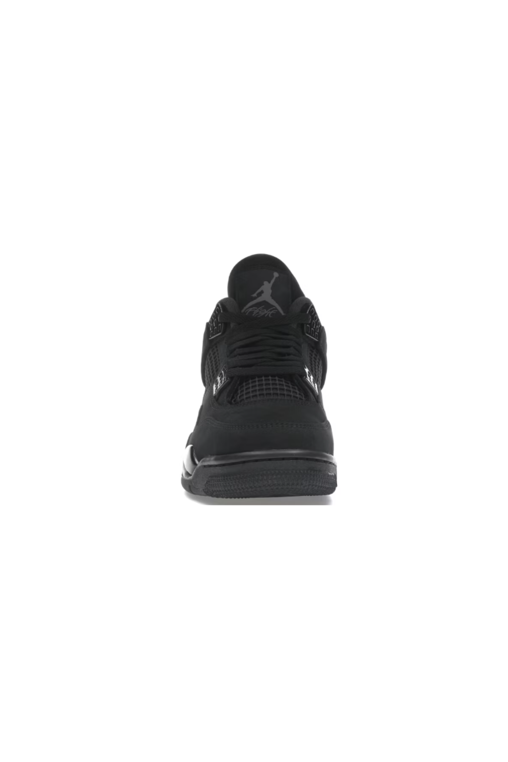 Four Sneakers Retro Black Cat