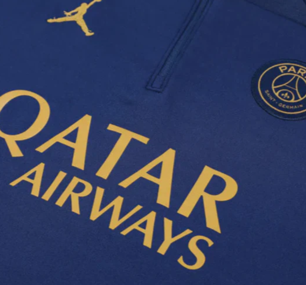 PSG Paris Saint Germain Dark Blue Tracksuit