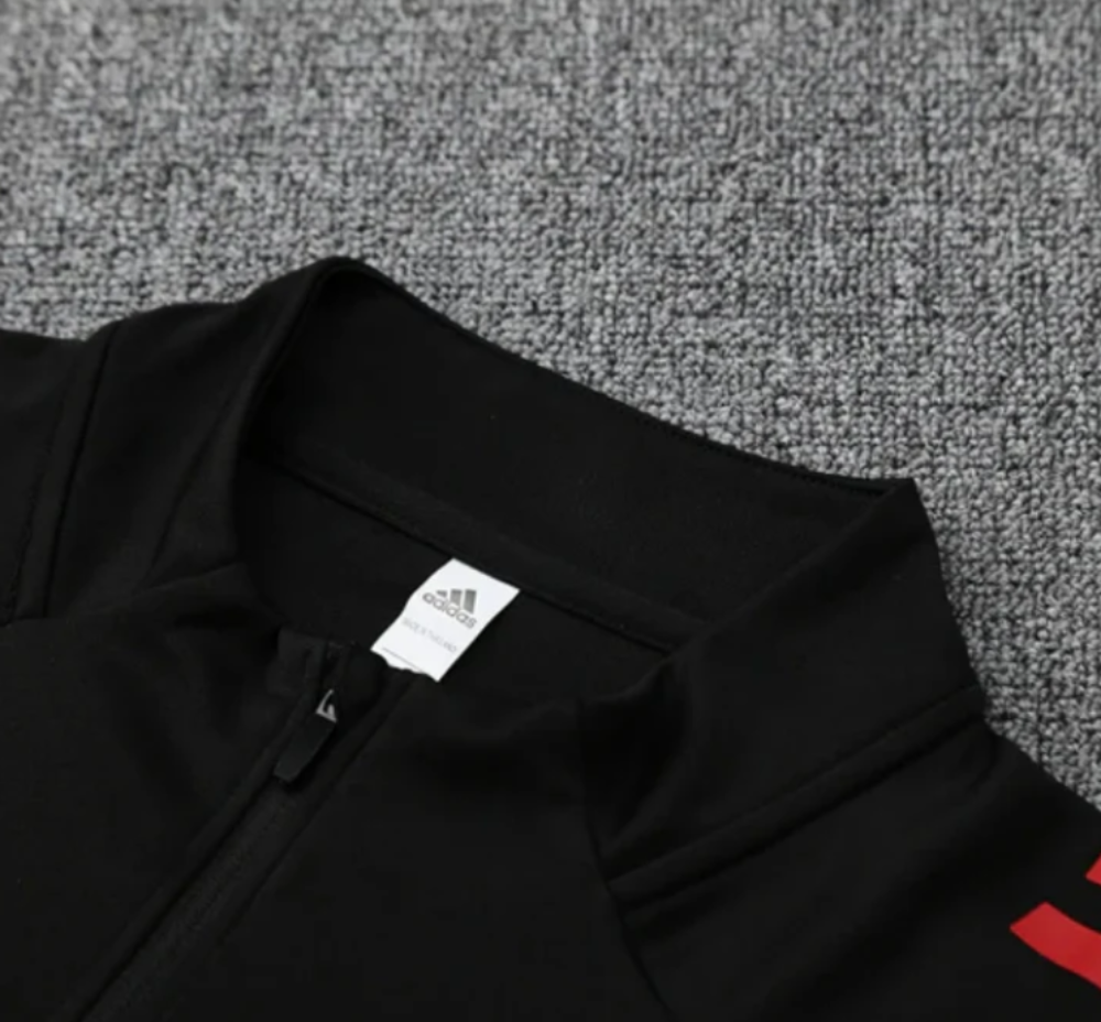 Liverpool Black and Red Tracksuit
