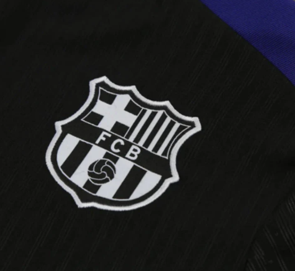 Barcelona Black Tracksuit IV