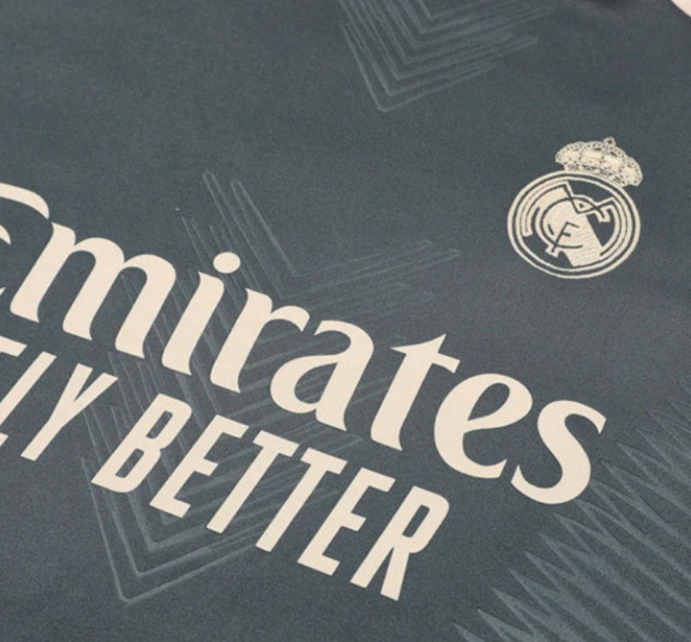 Real Madrid Grey Tracksuit II