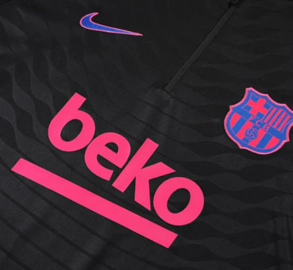 Barcelona Black Tracksuit