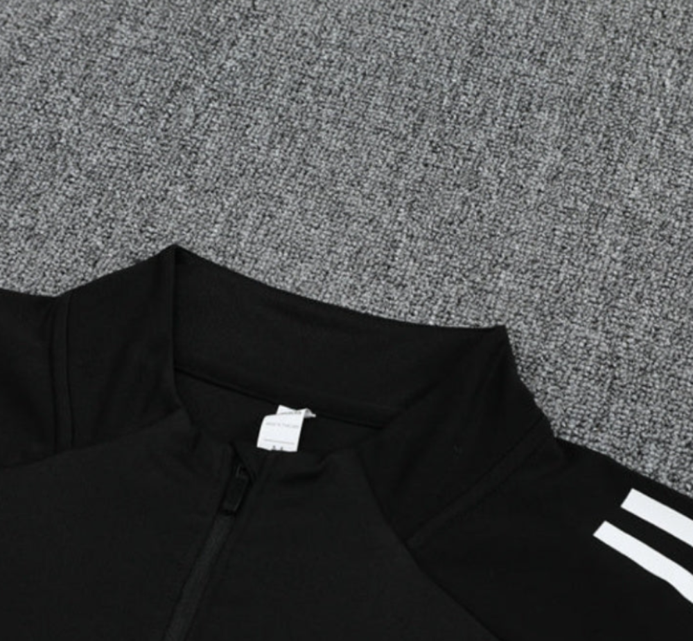 Real Madrid Black Tracksuit