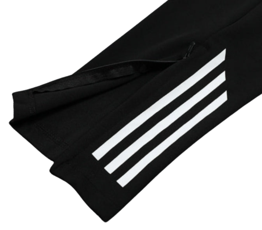Real Madrid Black Tracksuit