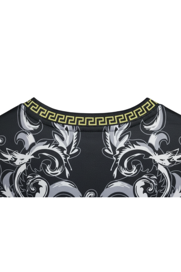Italy "Versace" Black Limited Jersey