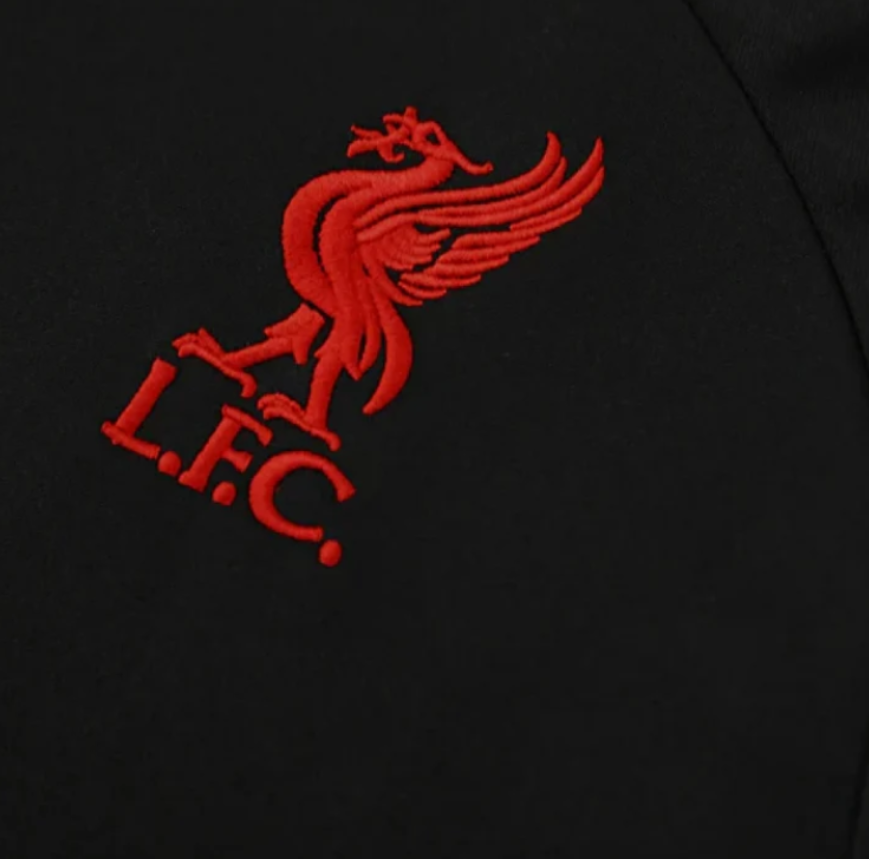 Liverpool Black and Red Tracksuit