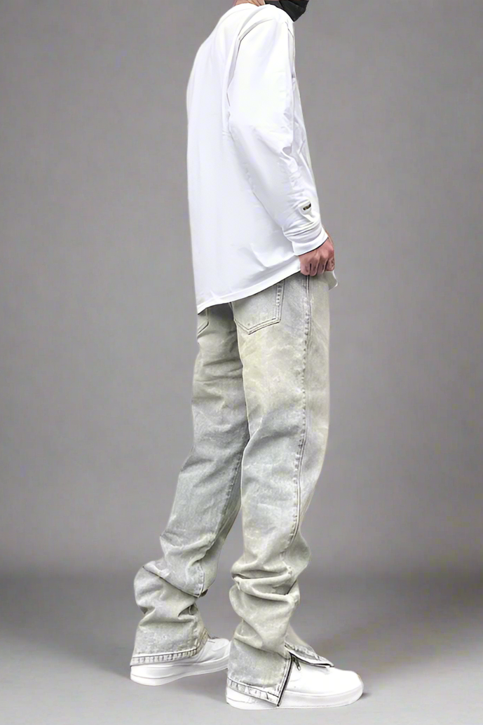 Aria Zip Denim