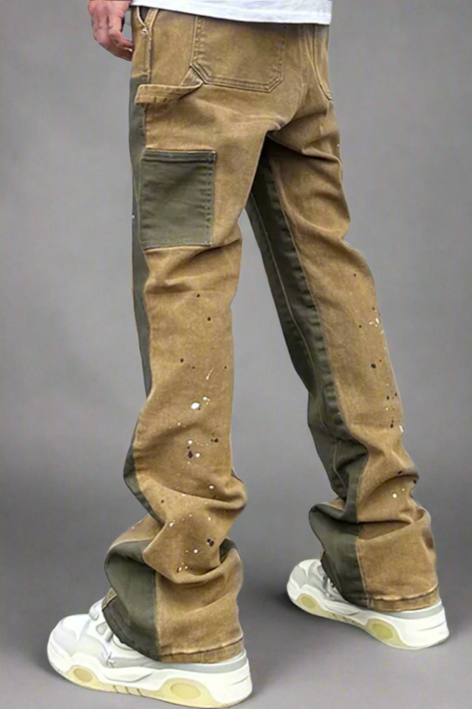 Aurora Flare Denim