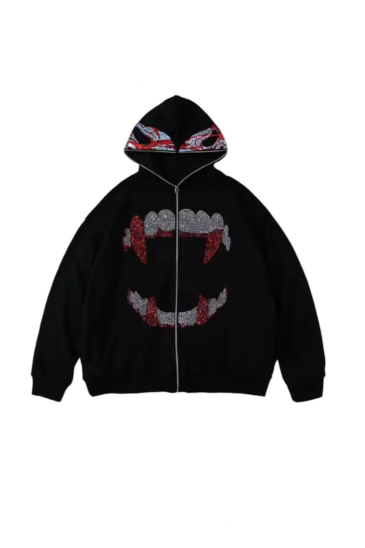Foster Zip Hoodie