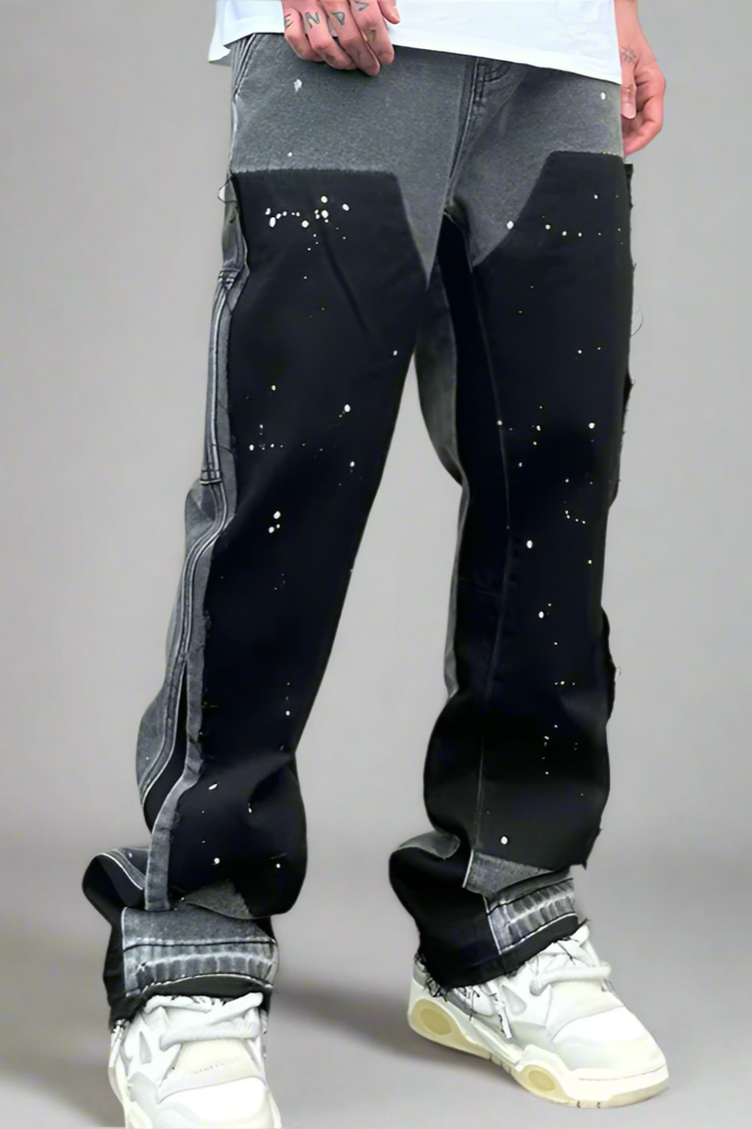 Aurora Flare Denim