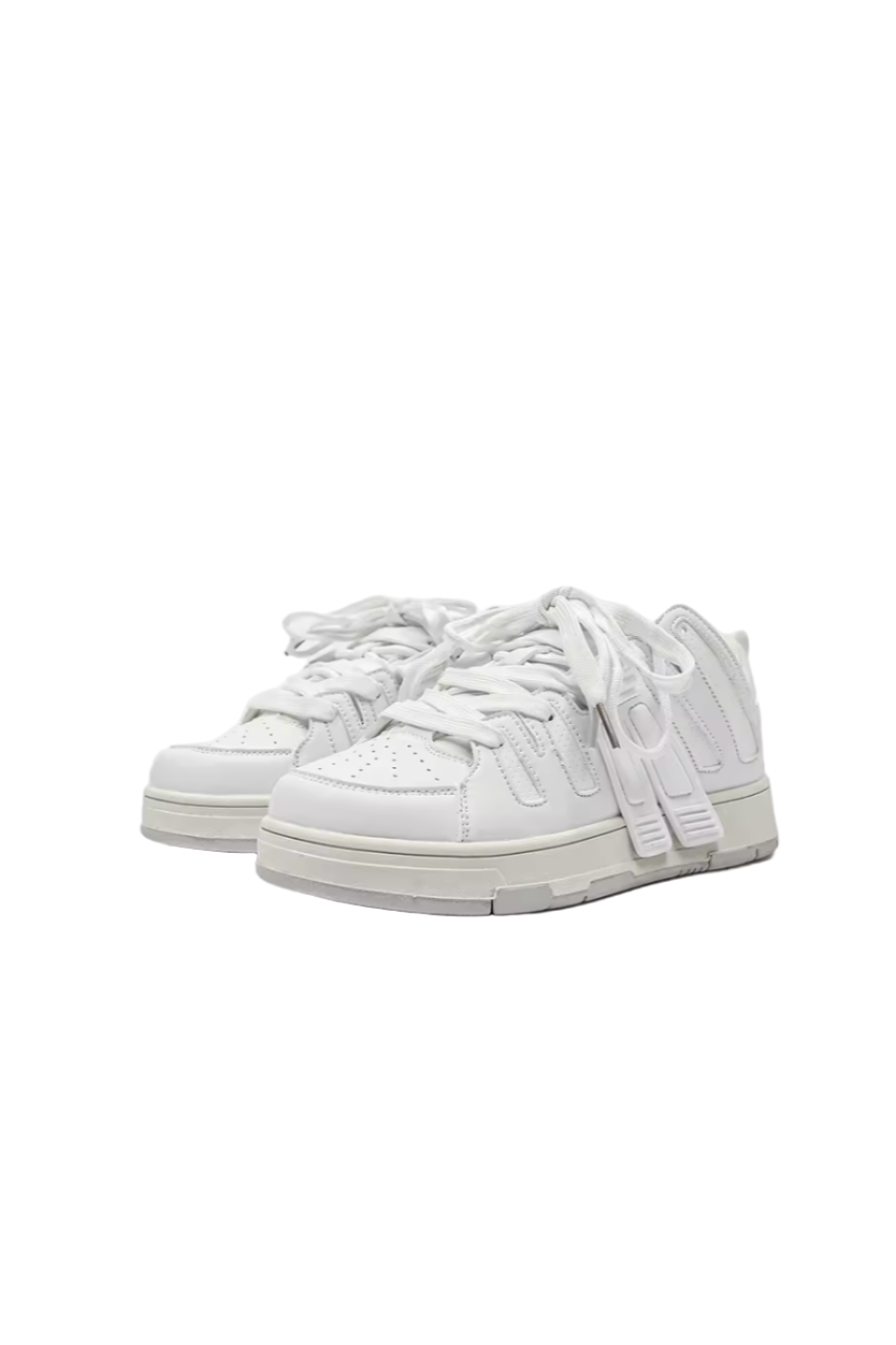 Gel Trainers Silver