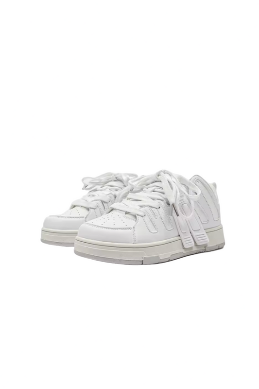 Gel Trainers Silver